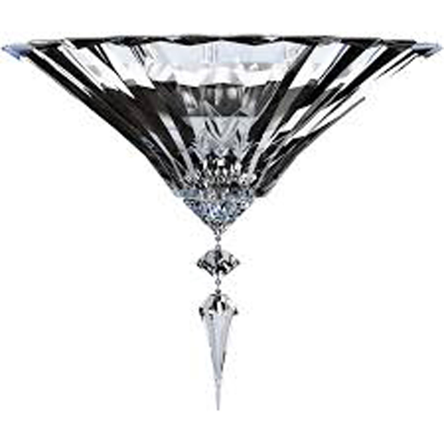 Applique in cristallo trasparente Mille Nuits di Baccarat Design moderno di Mathias in vendita 6