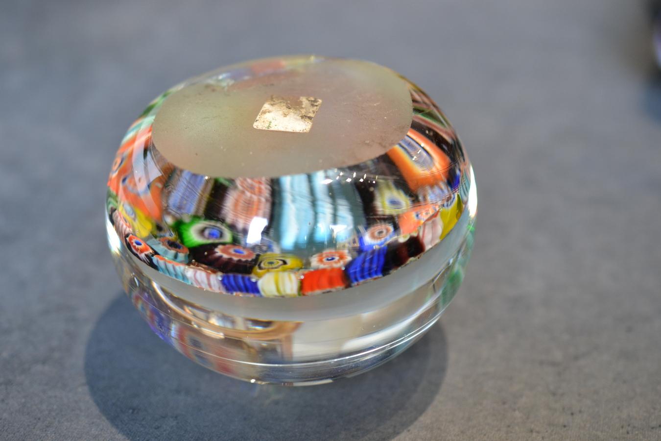 baccarat paperweight