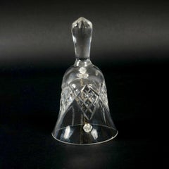Campana de cristal francés de Baccarat, de principios del siglo XX