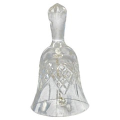 Campana de cristal francés de Baccarat, de principios del siglo XX