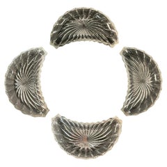 1940s Baccarat Credited Vintage Crystal Centerpiece