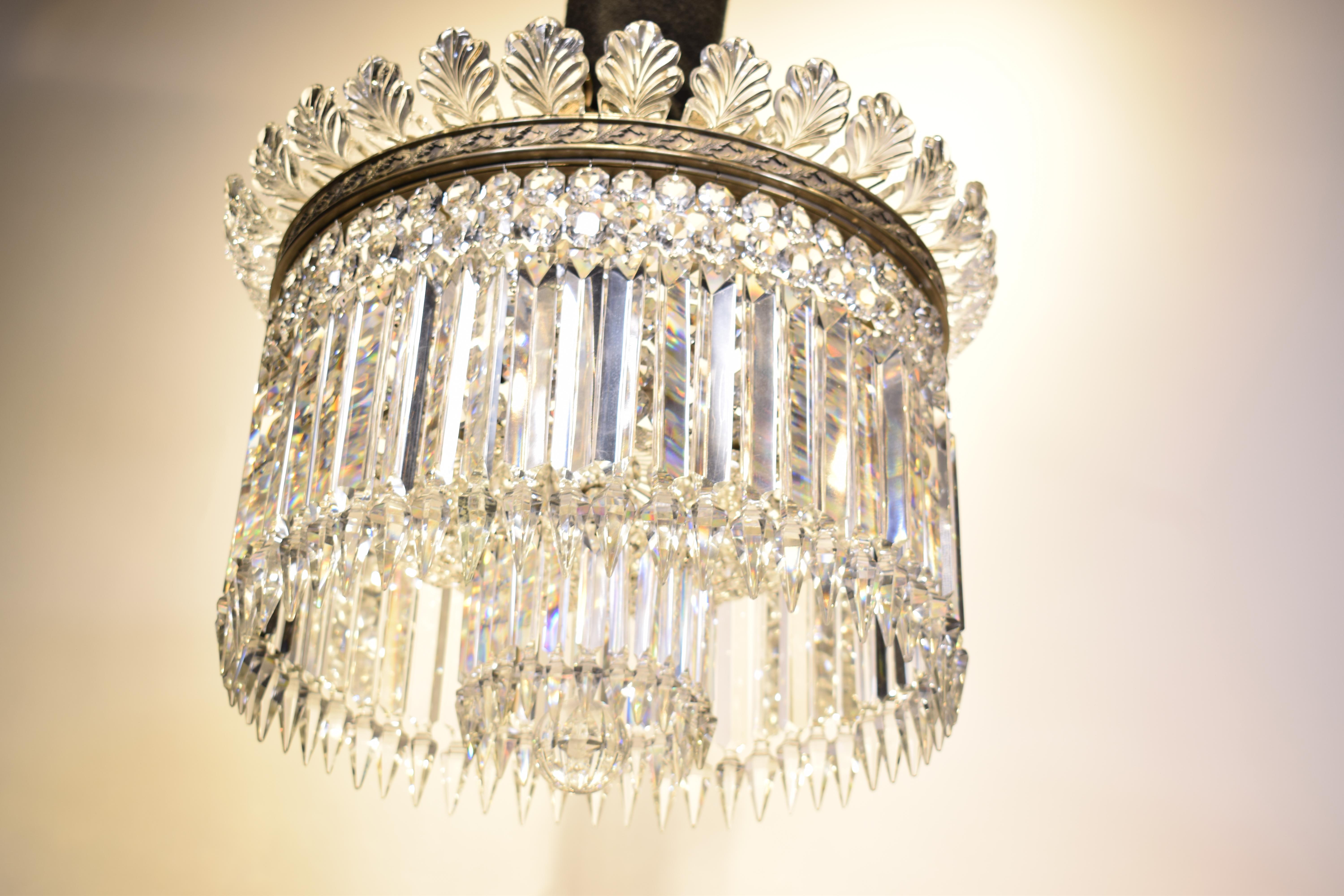 baccarat chandelier price