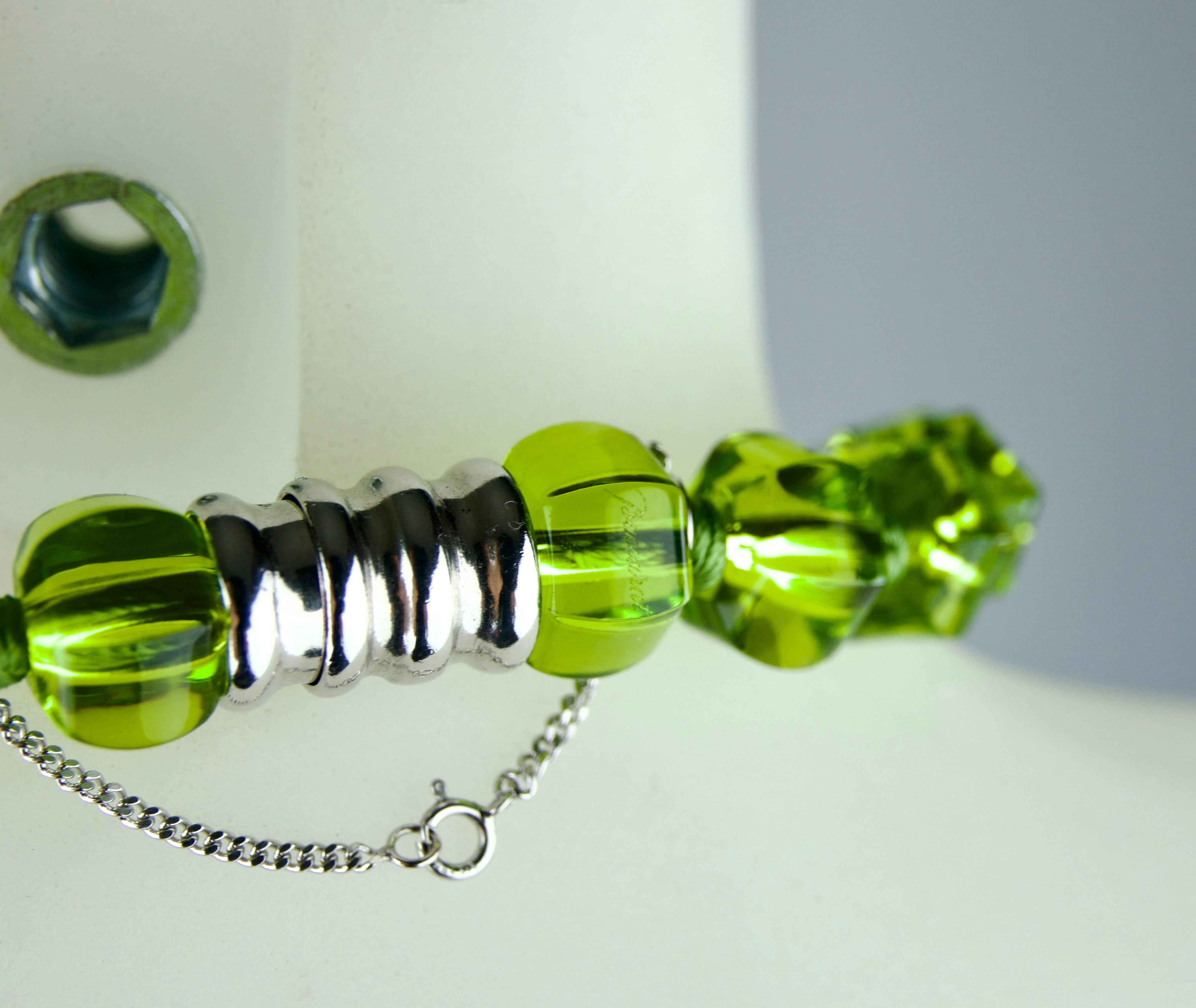 da uomo o donna Baccarat, collana 