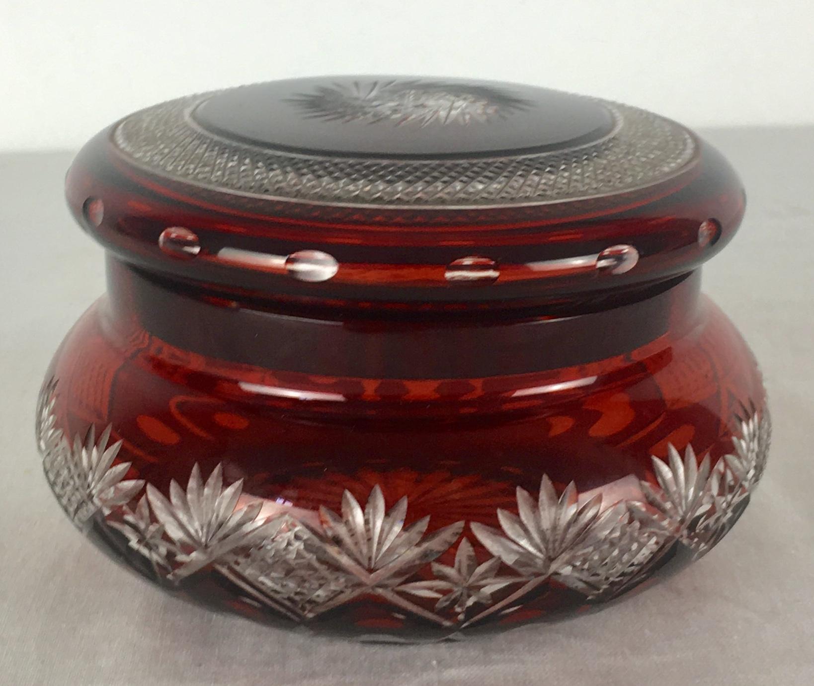 baccarat candy dish