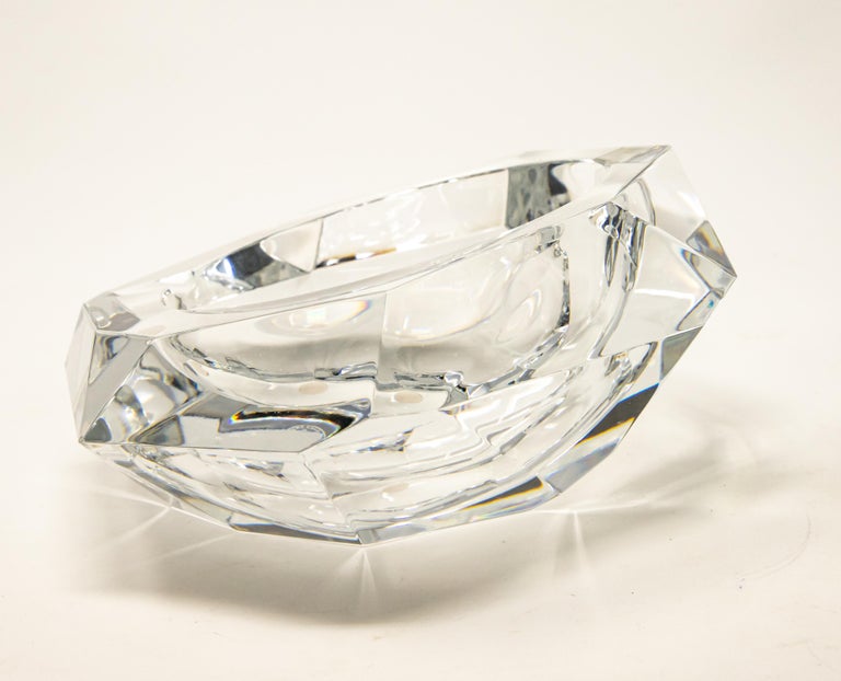 Baccarat Crystal Ashtray at 1stDibs baccarat ashtray, baccarat cigar