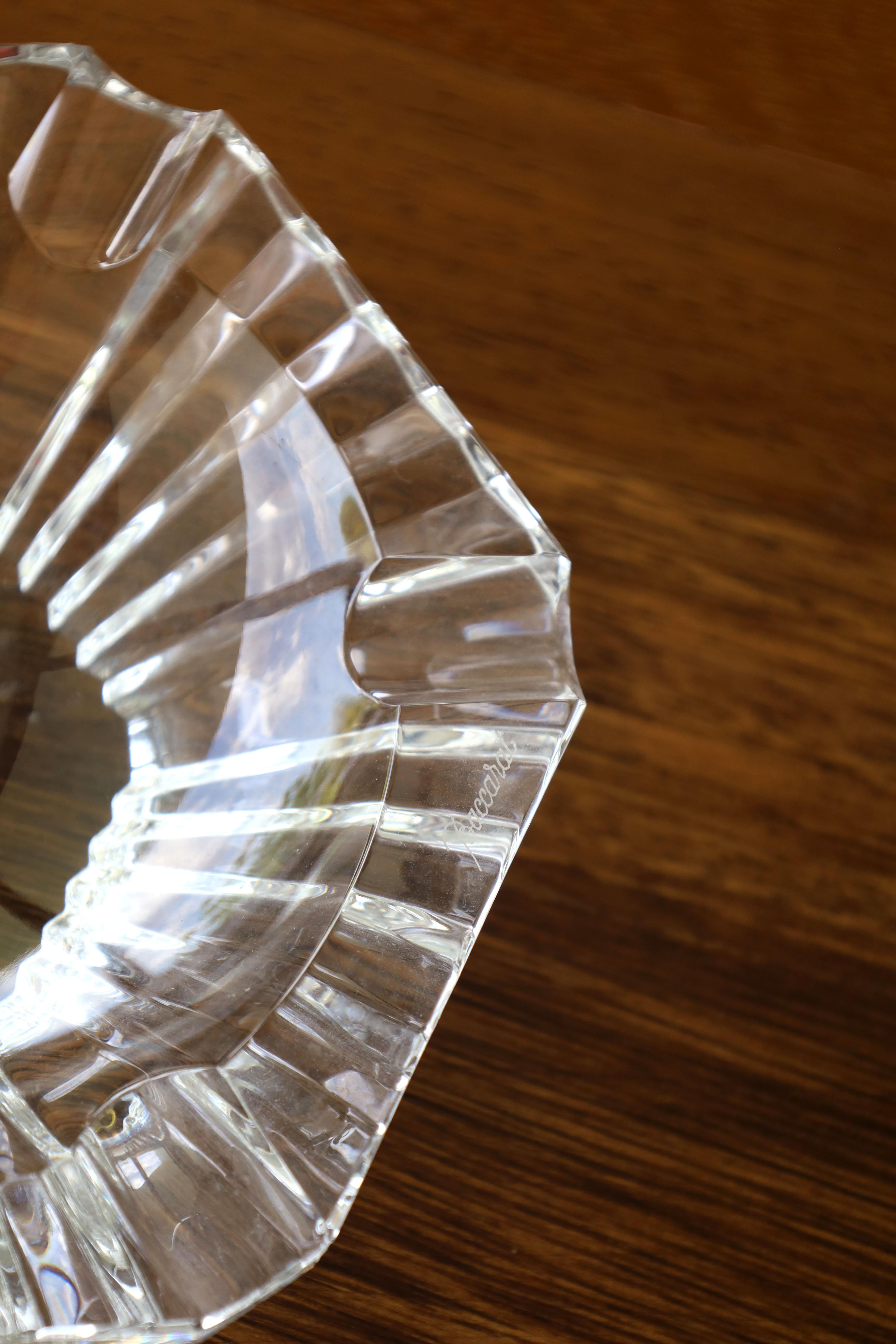 Cendrier Baccarat en vente 5