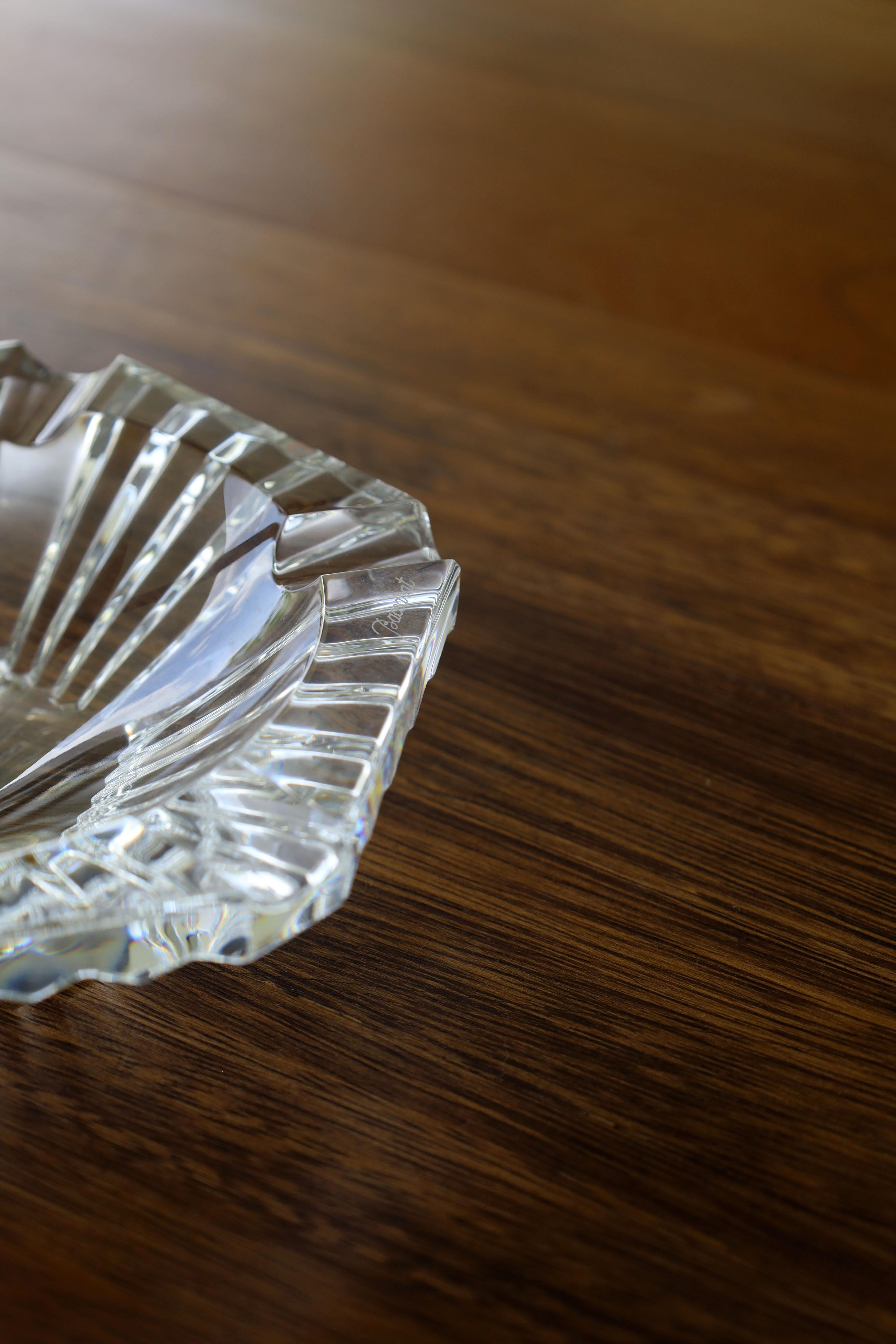 Cendrier Baccarat en vente 7