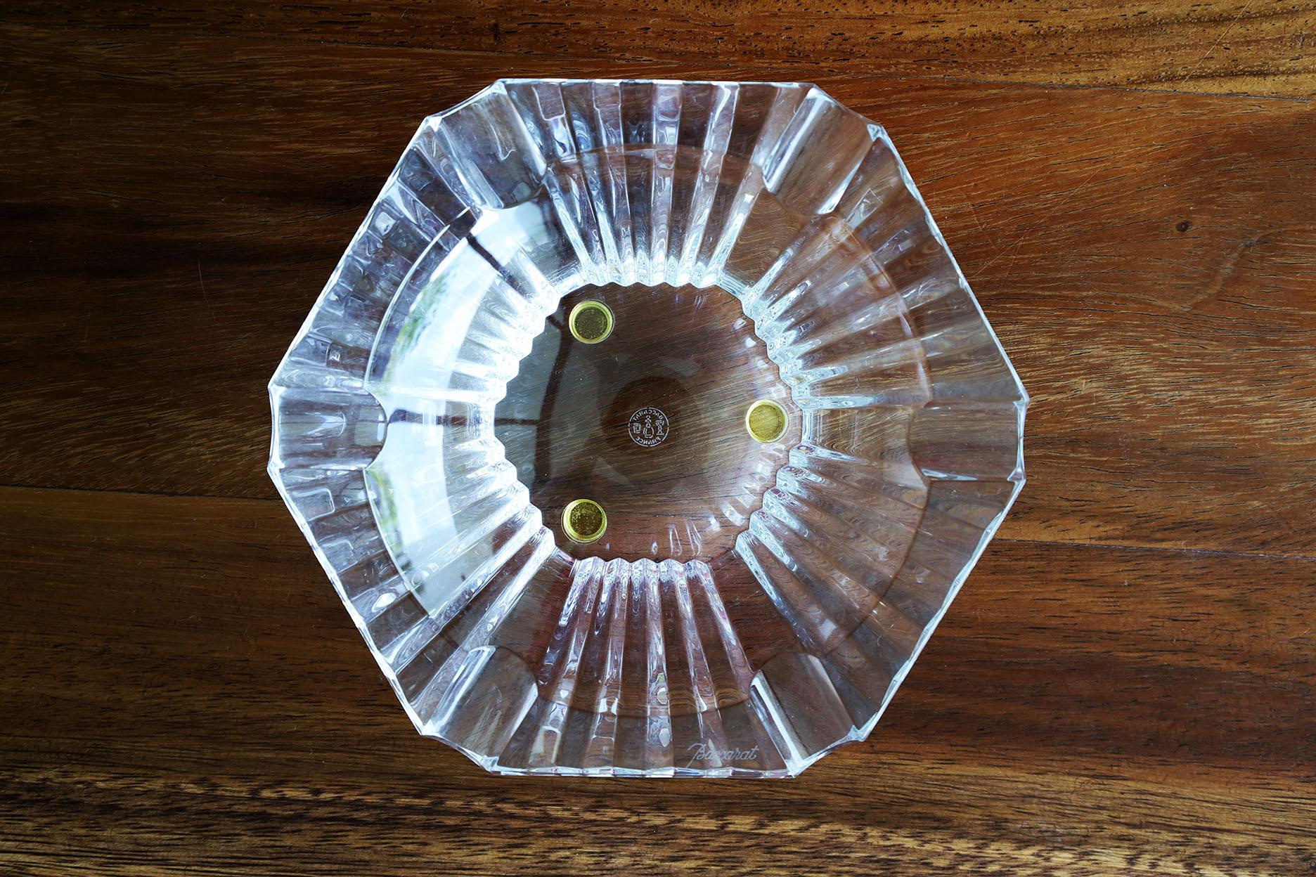 Baccarat Crystal Ashtray For Sale 2