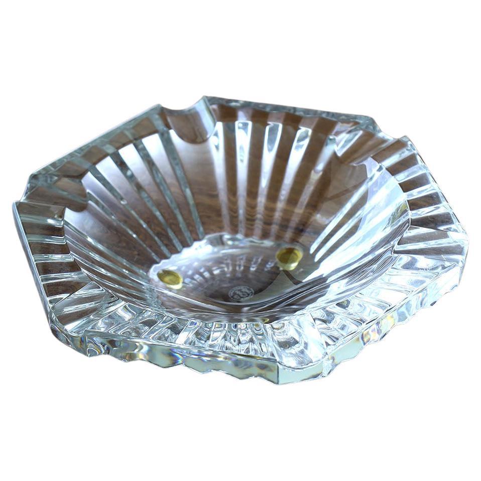 Cenicero de cristal Baccarat