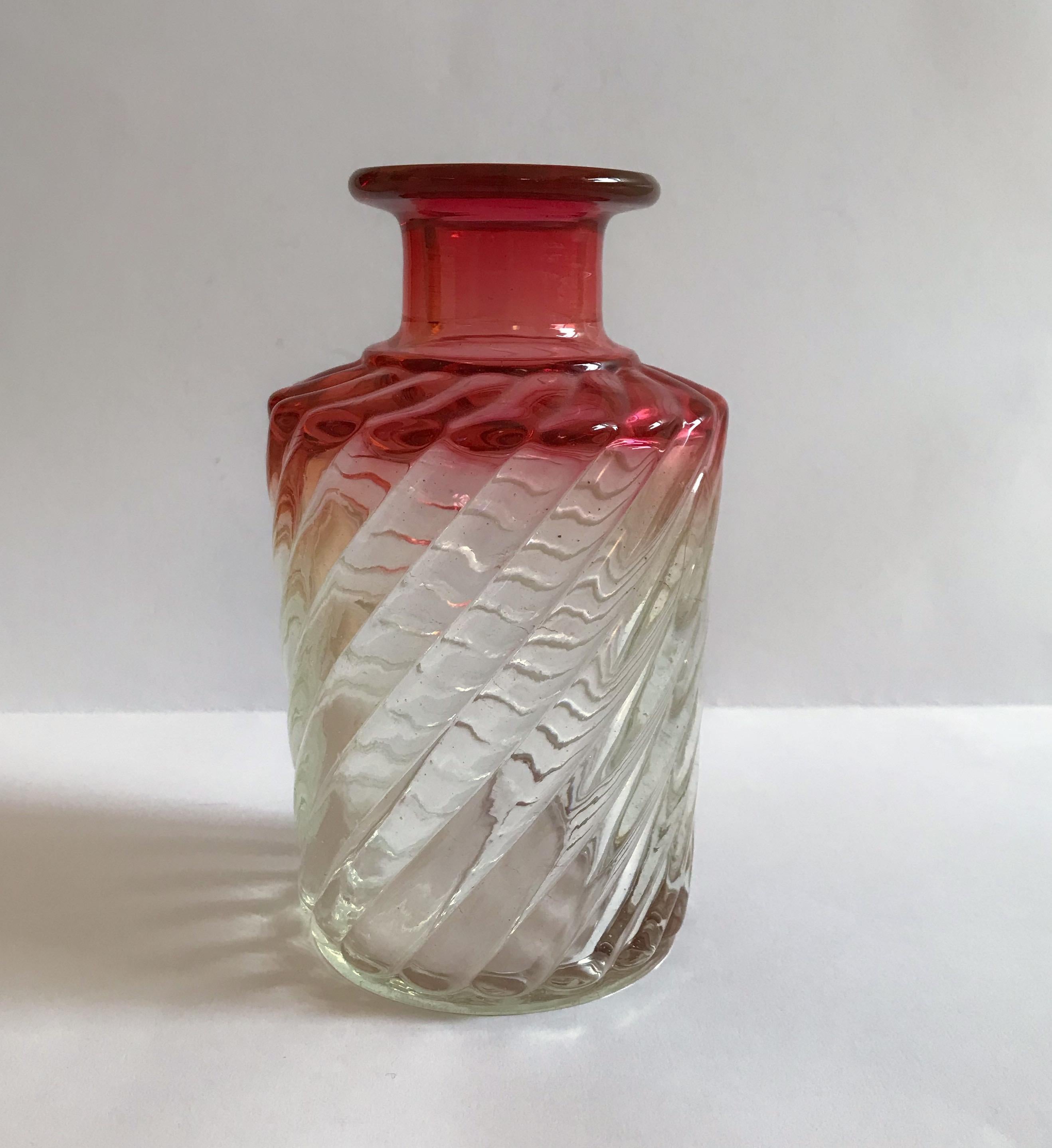 vintage baccarat perfume bottle