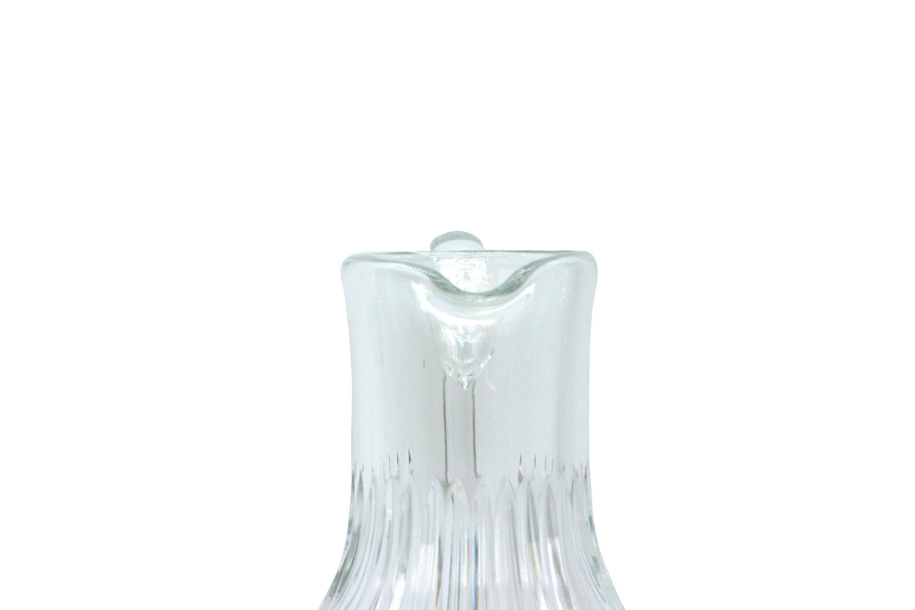 Baccarat Crystal Barware / Tableware Pitcher For Sale 3