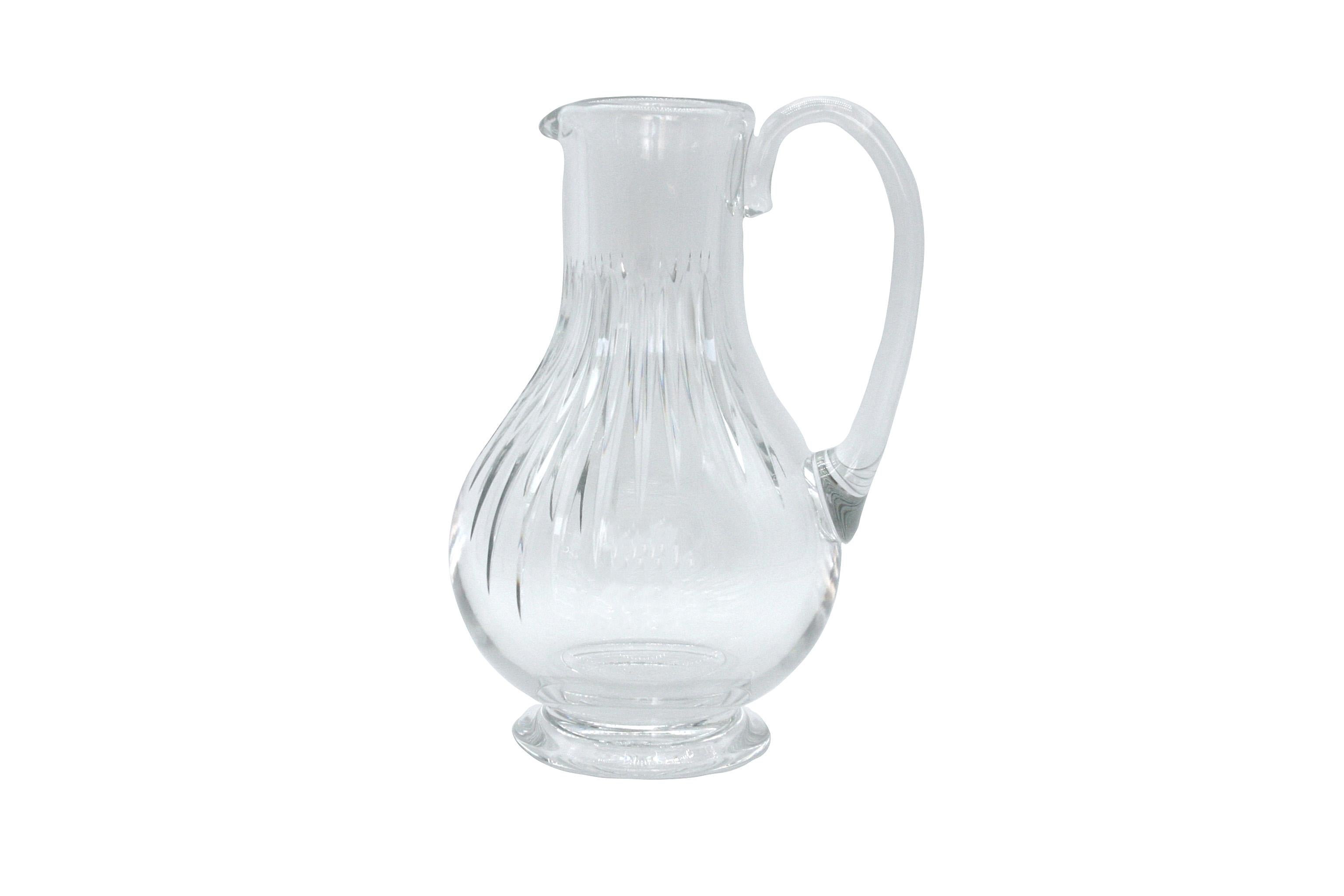 Baccarat Crystal Barware / Tableware Pitcher For Sale 4