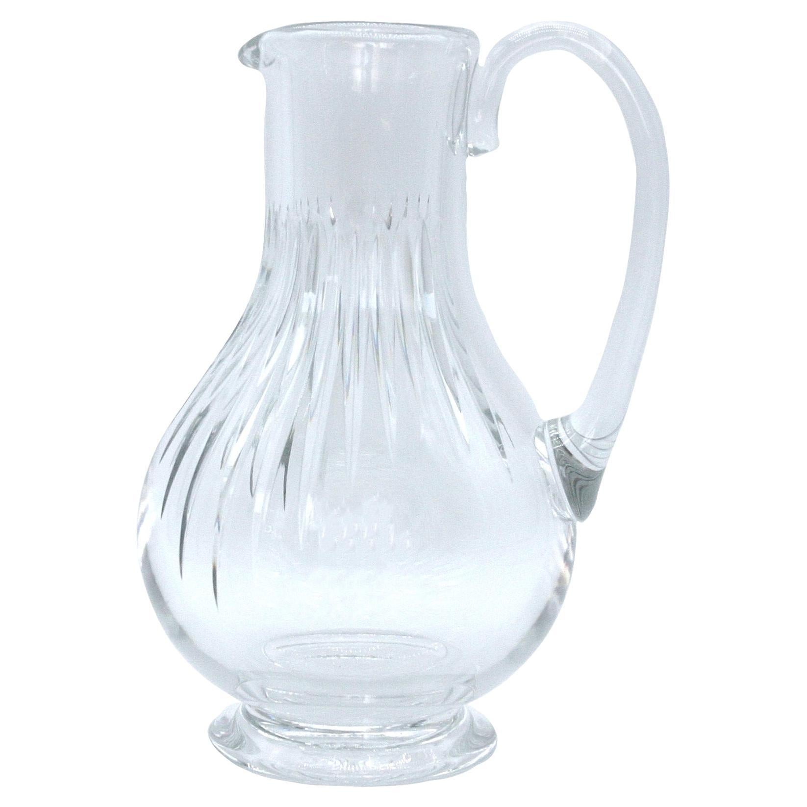 Baccarat Crystal Barware / Tableware Pitcher