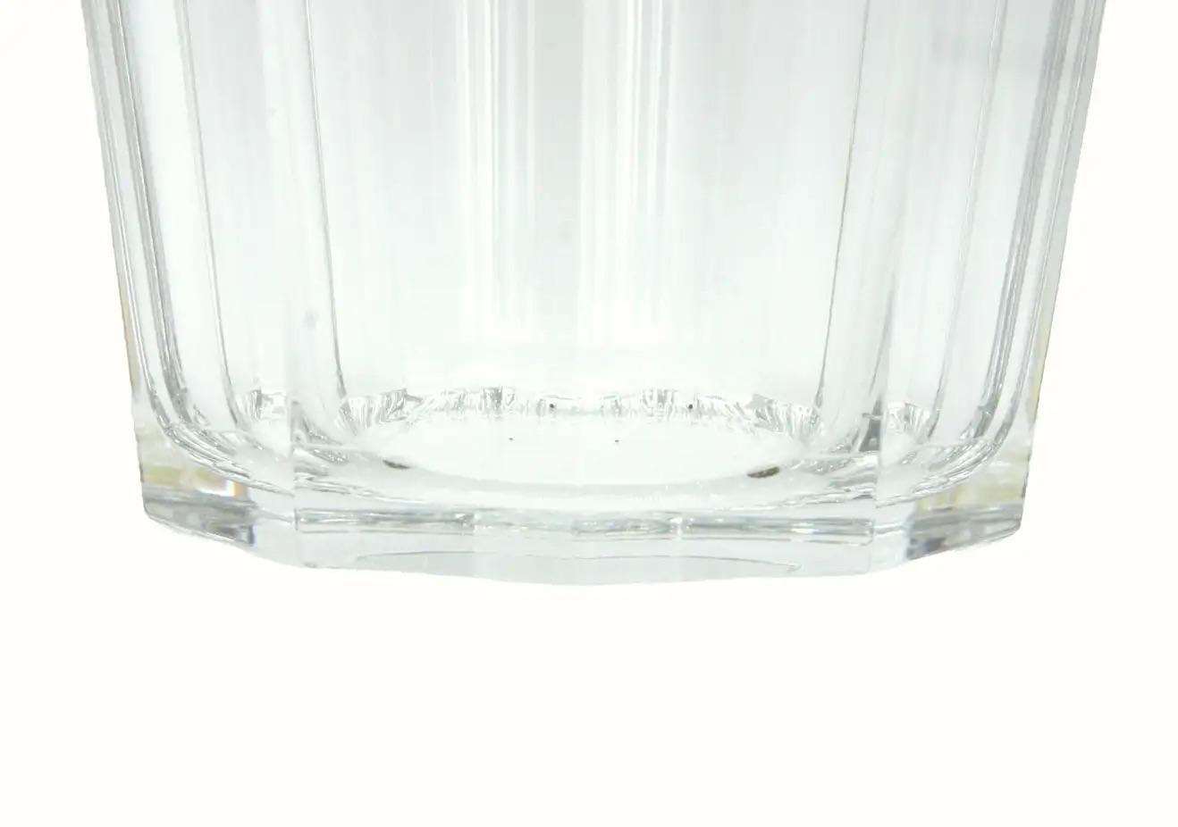 20th Century Baccarat Crystal Barware / Tableware Wine Cooler For Sale