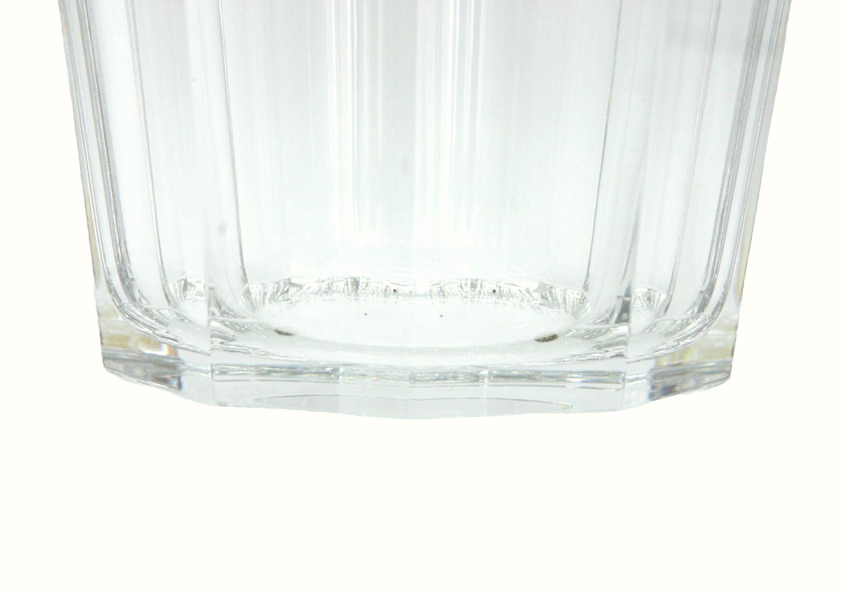 Rafraîchisseur à vin ou de table en cristal Baccarat 2