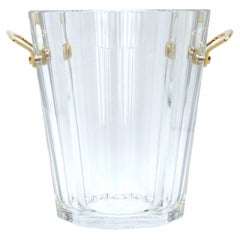 Cocktail-/Tisch-/Weinkühler aus Baccarat-Kristall