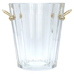 Rafraîchisseur à vin ou de table en cristal Baccarat