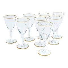 Baccarat Crystal Barware / Tableware Wine Service / 8 People