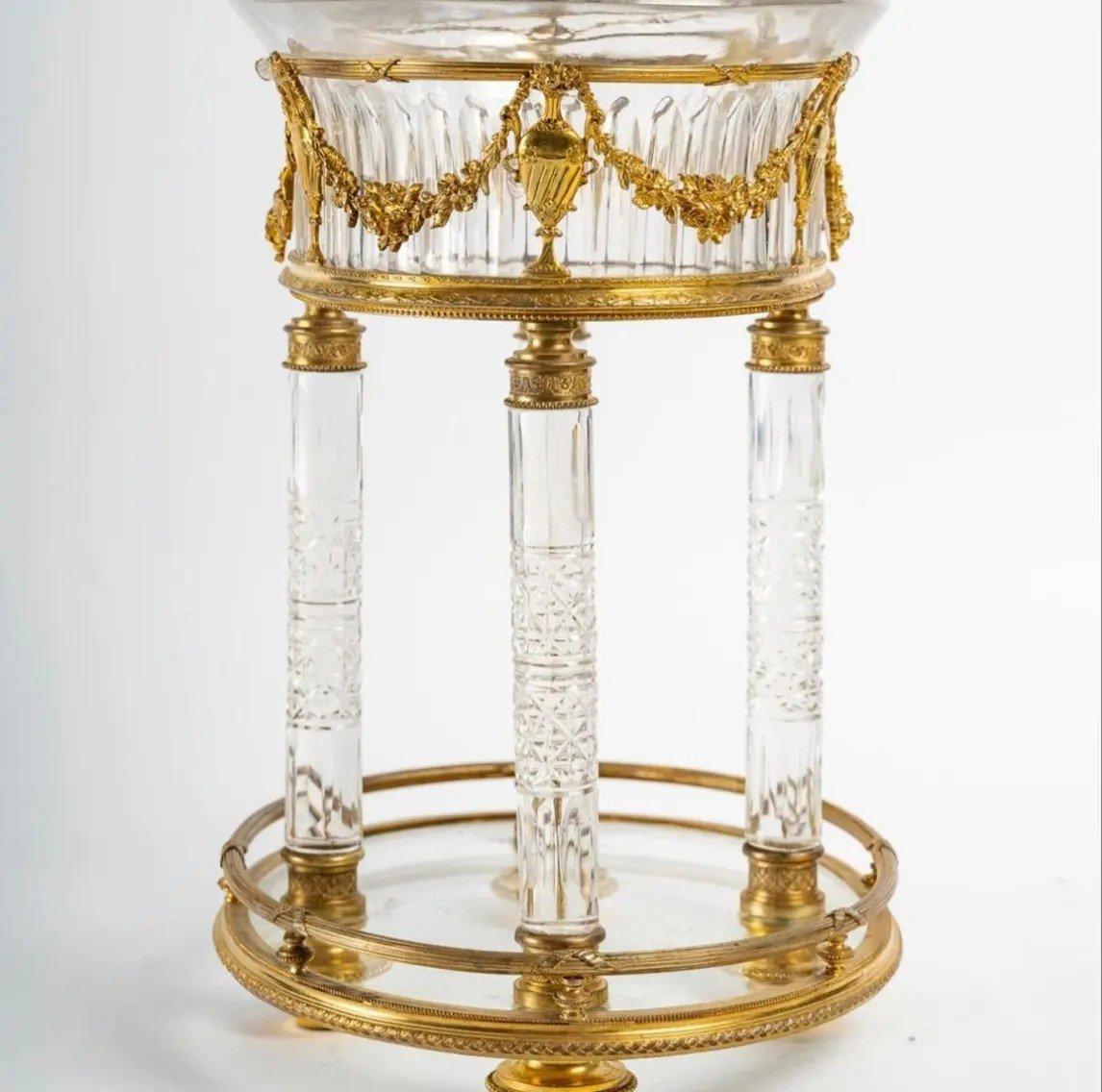 Baccarat Crystal Bowl, 19th Century 1