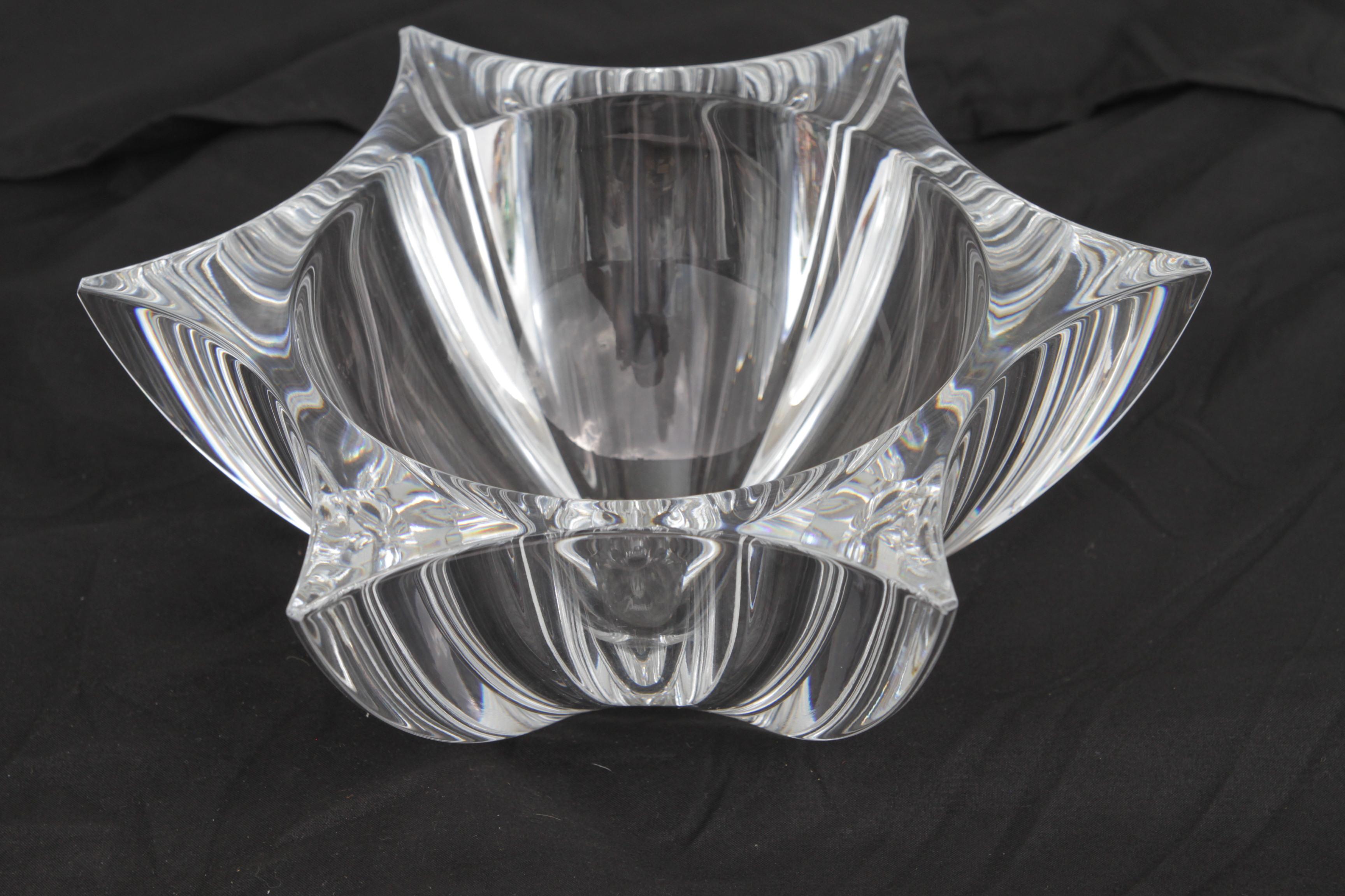 Baccarat-Kristallschale im Angebot 5