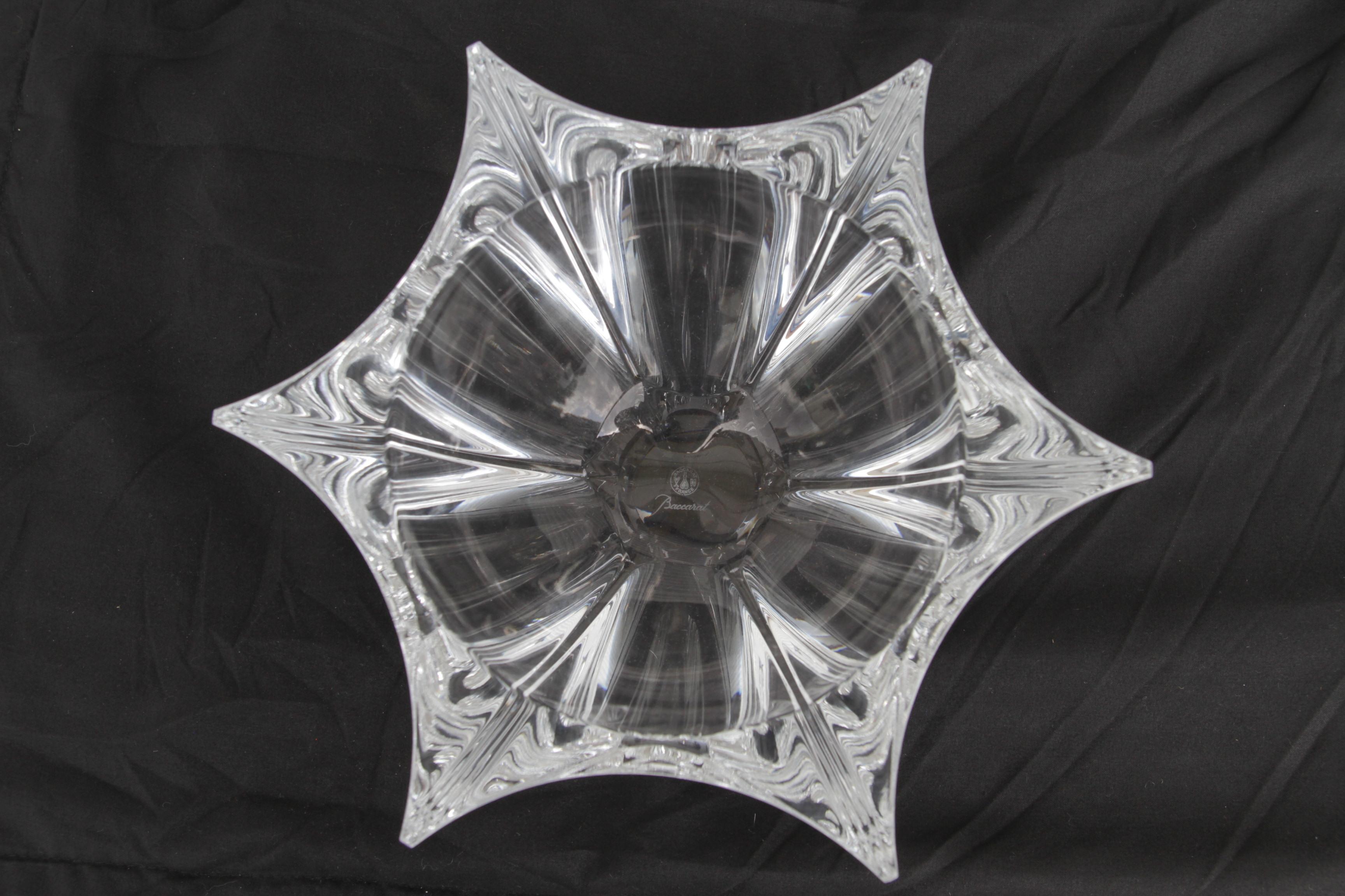 Baccarat-Kristallschale im Angebot 6