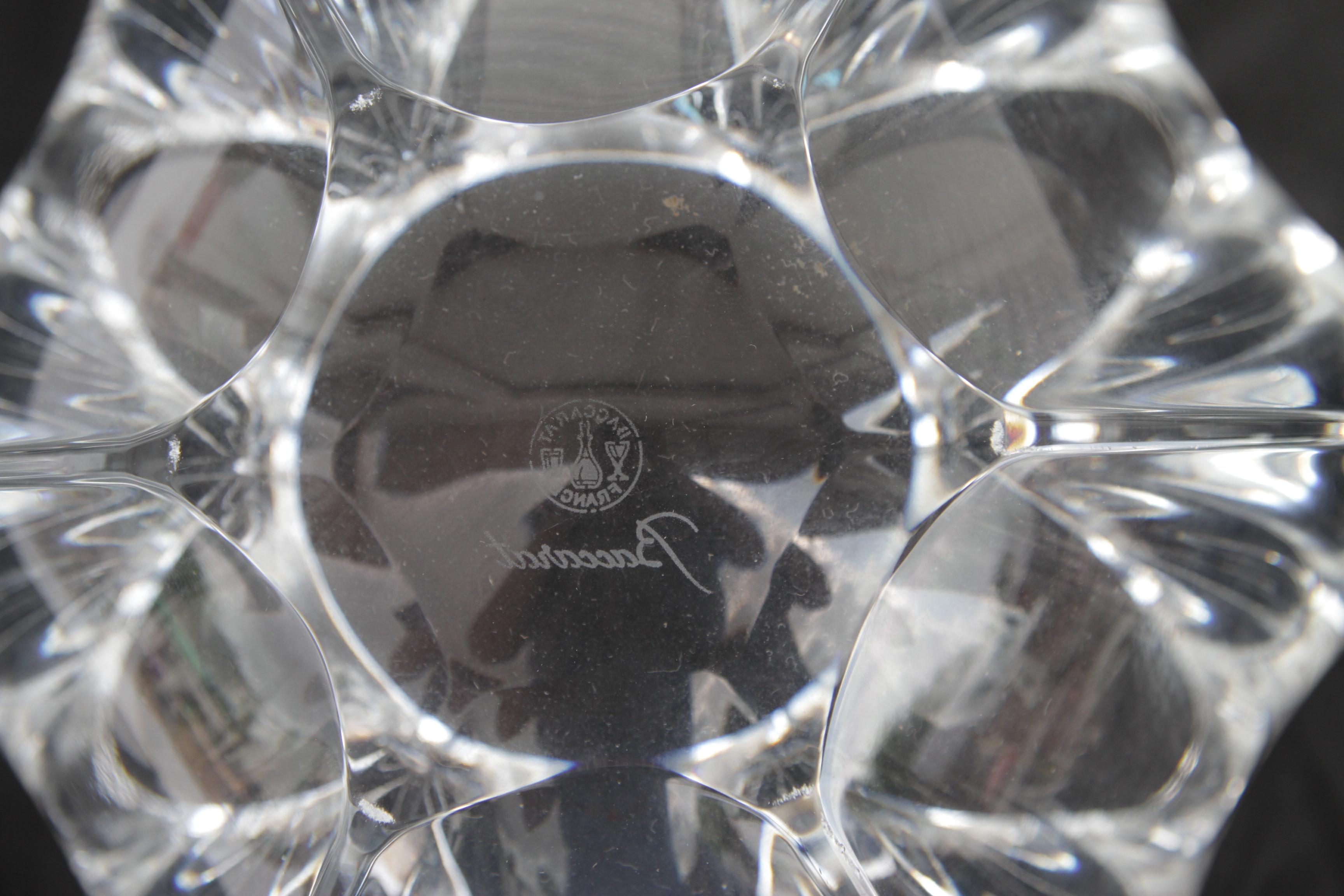 Baccarat-Kristallschale im Angebot 2