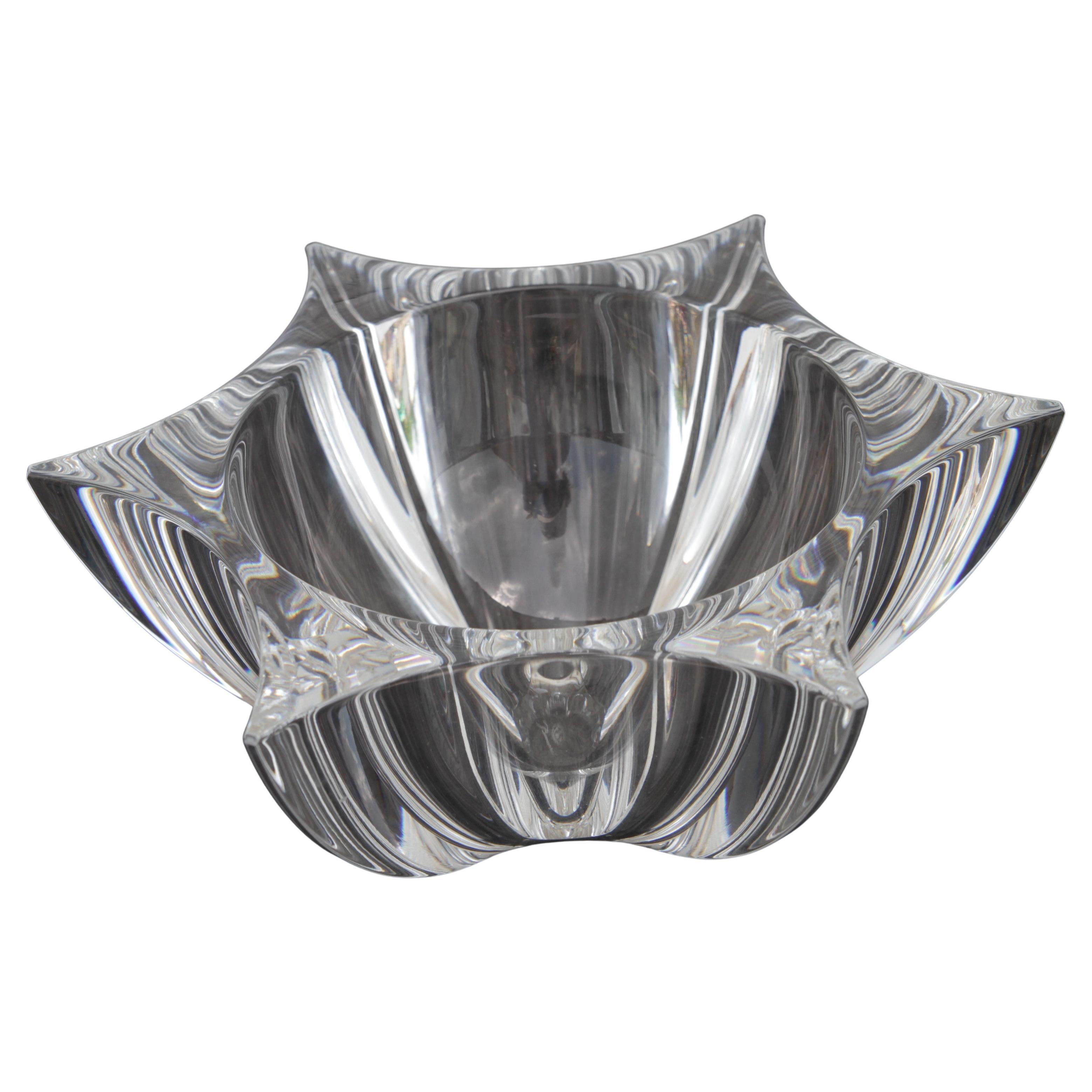 Baccarat Crystal Bowl