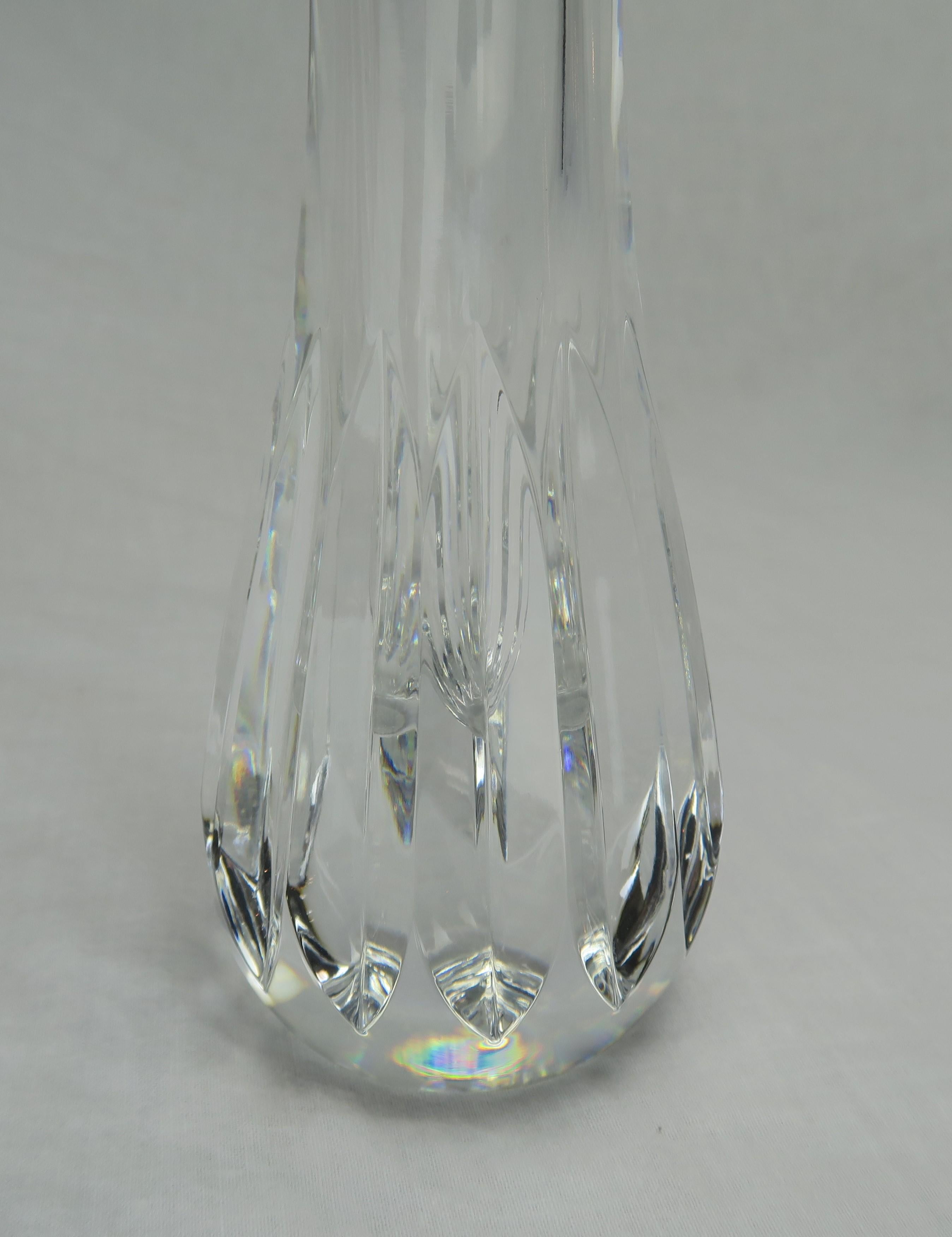 Baccarat Crystal Bud Vase 1