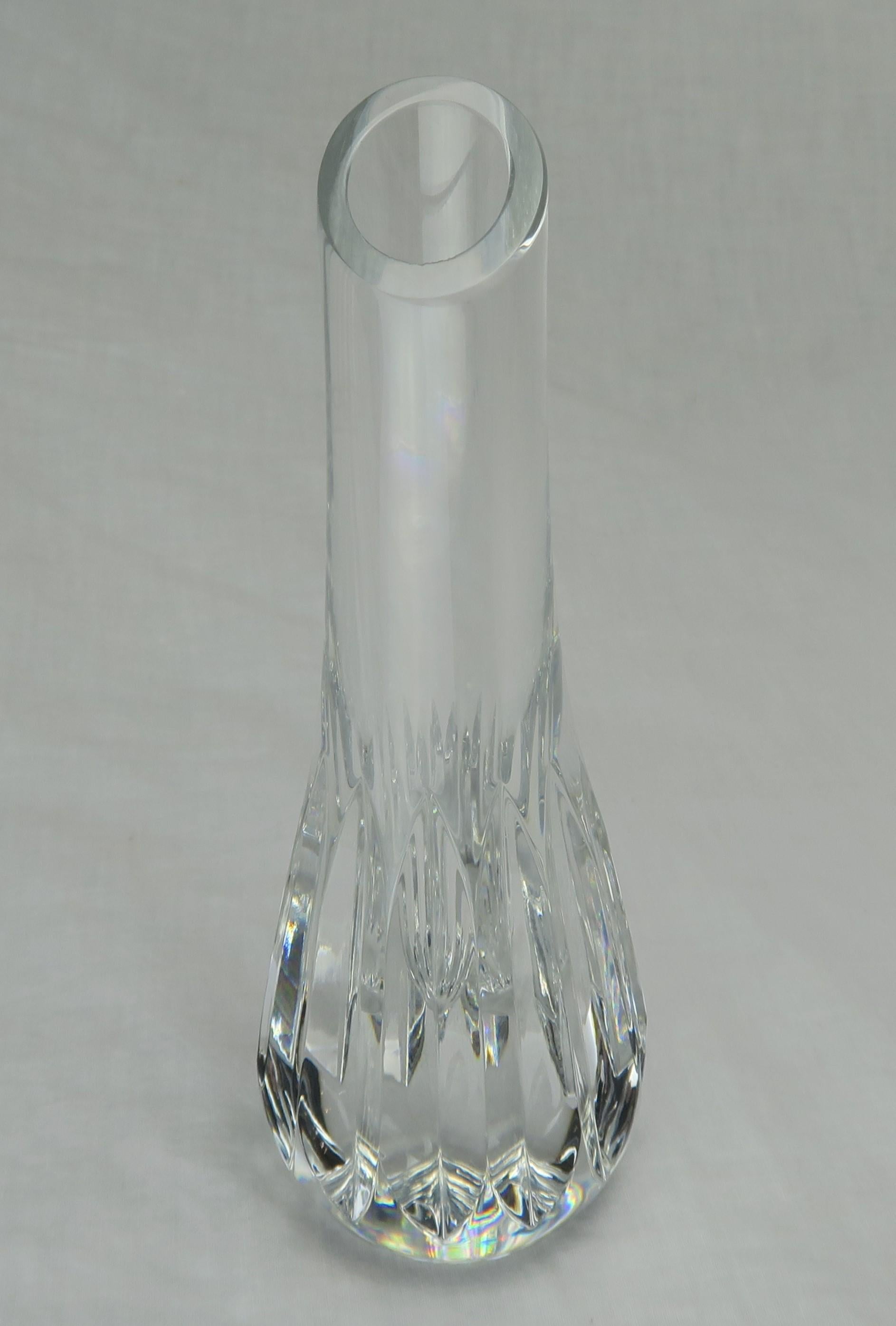Baccarat Crystal Bud Vase 2