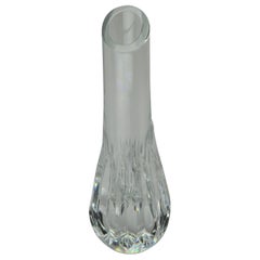 Vintage Baccarat Crystal Bud Vase