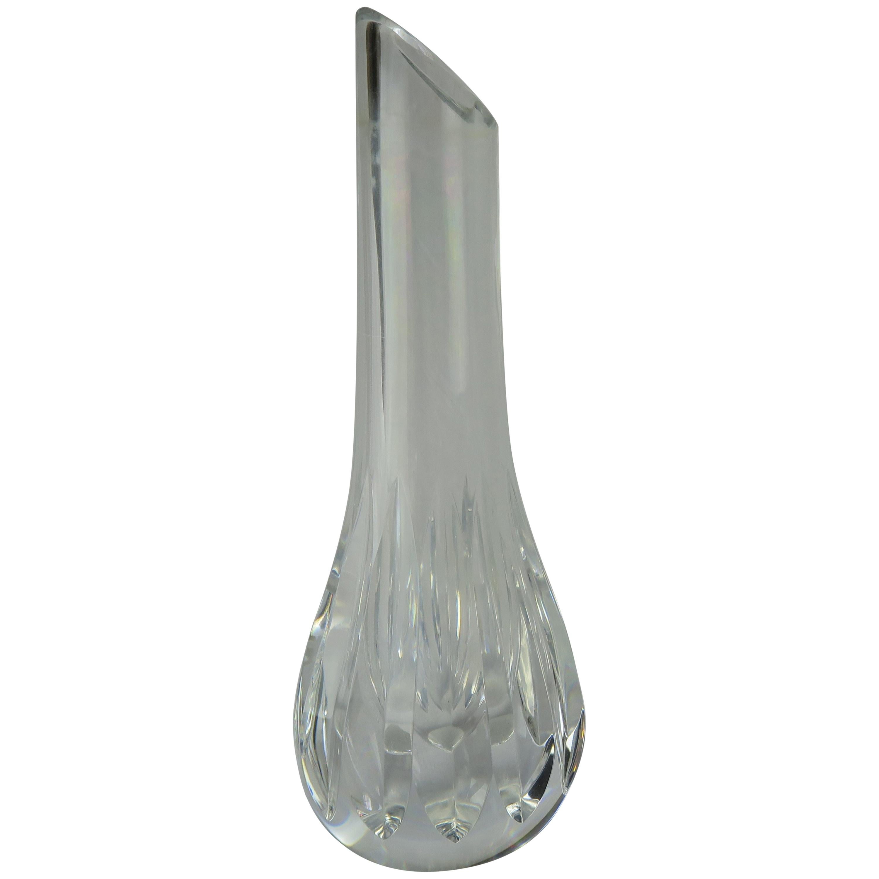 Baccarat Crystal Bud Vase