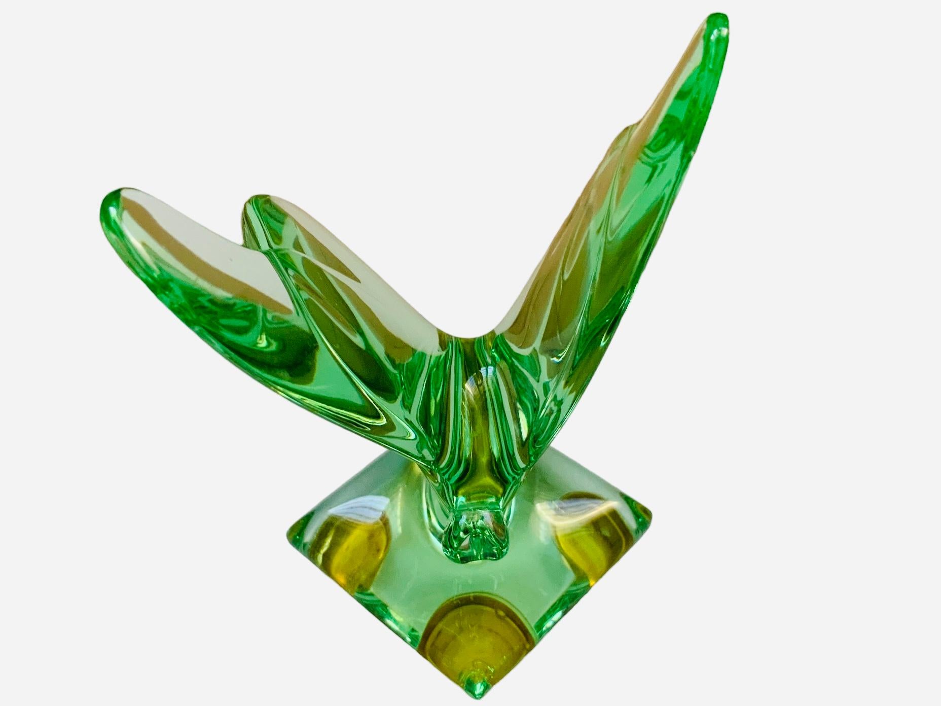 green baccarat butterfly