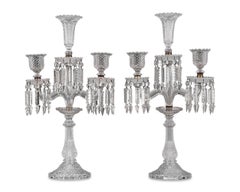 Baccarat Crystal Candelabra