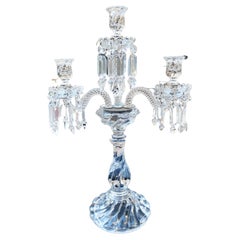 Baccarat Crystal Candlestick