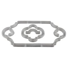 Centre de table de Baccarat composé de 19 éléments