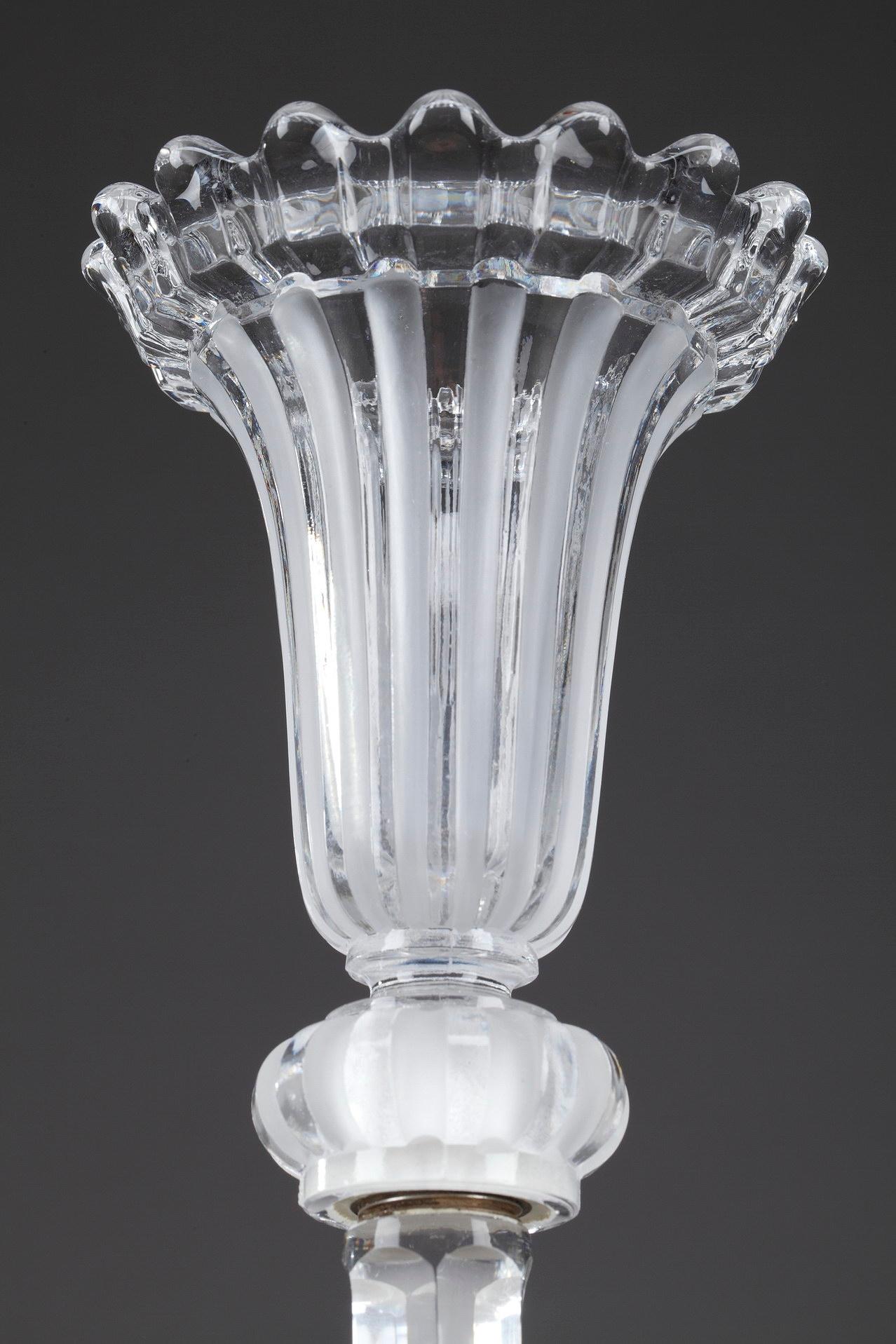 Baccarat Crystal Centerpiece, Late 19th Century Period 6