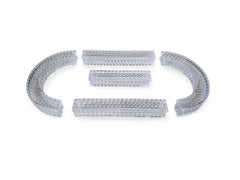 Vassoio centrotavola in cristallo di Baccarat, 20° secolo