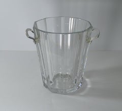 Baccarat Crystal Champagne Bucket / Wine Cooler, "Maxim"