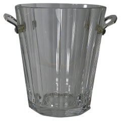 Secchiello da champagne / Wine Cooler in cristallo di Baccarat, "Maxim"