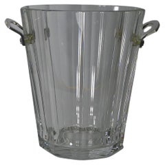 Vintage Baccarat Crystal Champagne Bucket / Wine Cooler, "Maxim"