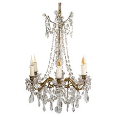 Baccarat crystal chandelier, 19th century