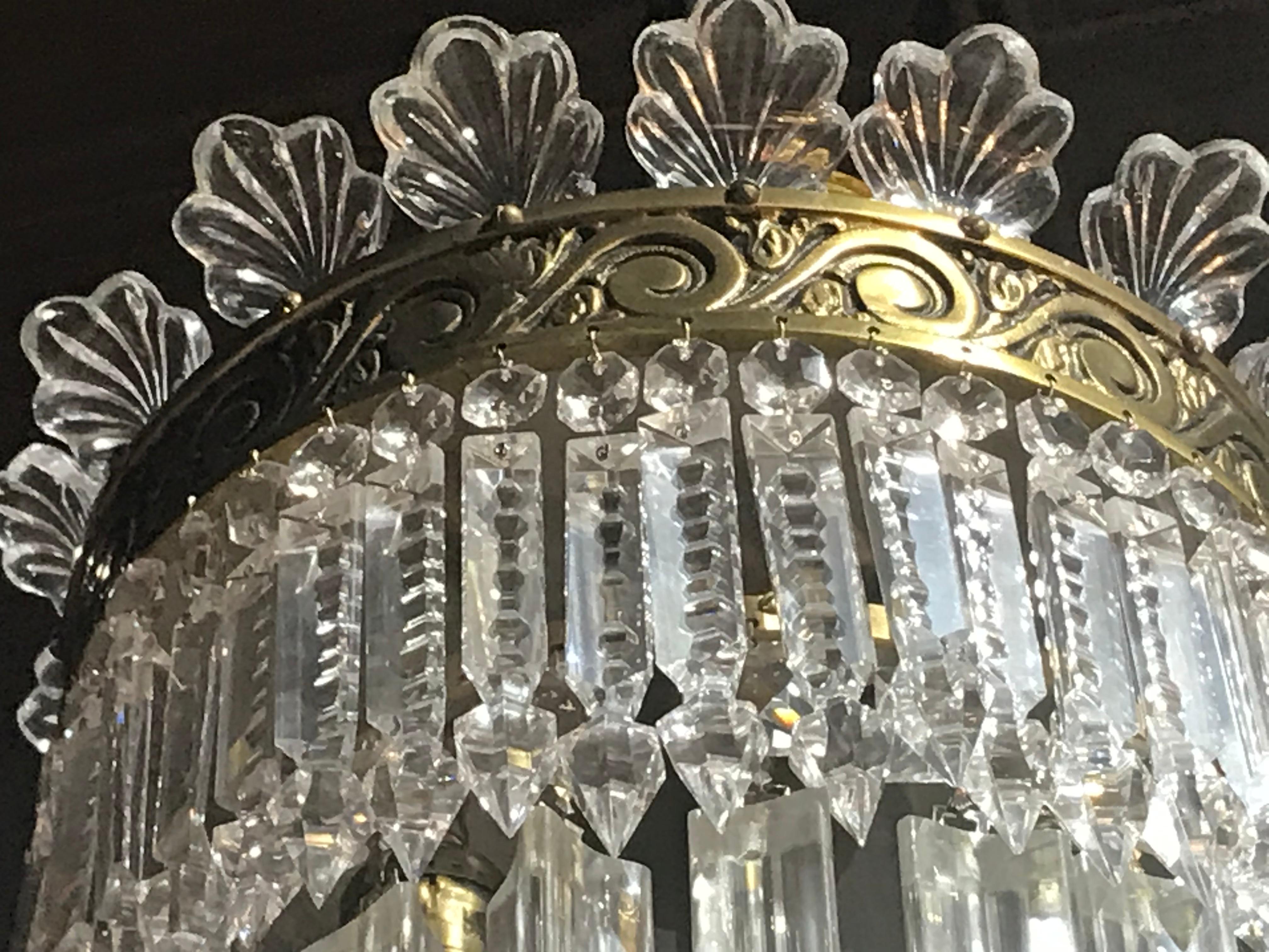 Baccarat Crystal Chandelier 5