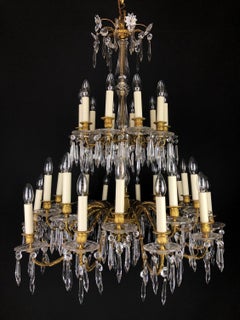 Baccarat Crystal Chandelier