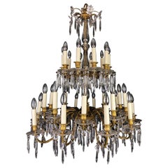 Baccarat Crystal Chandelier