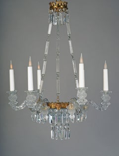Baccarat, Kristall-Kronleuchter, Frankreich, um 1825