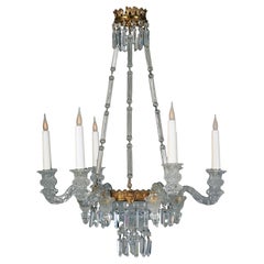 Baccarat, Crystal Chandelier, France, circa 1825