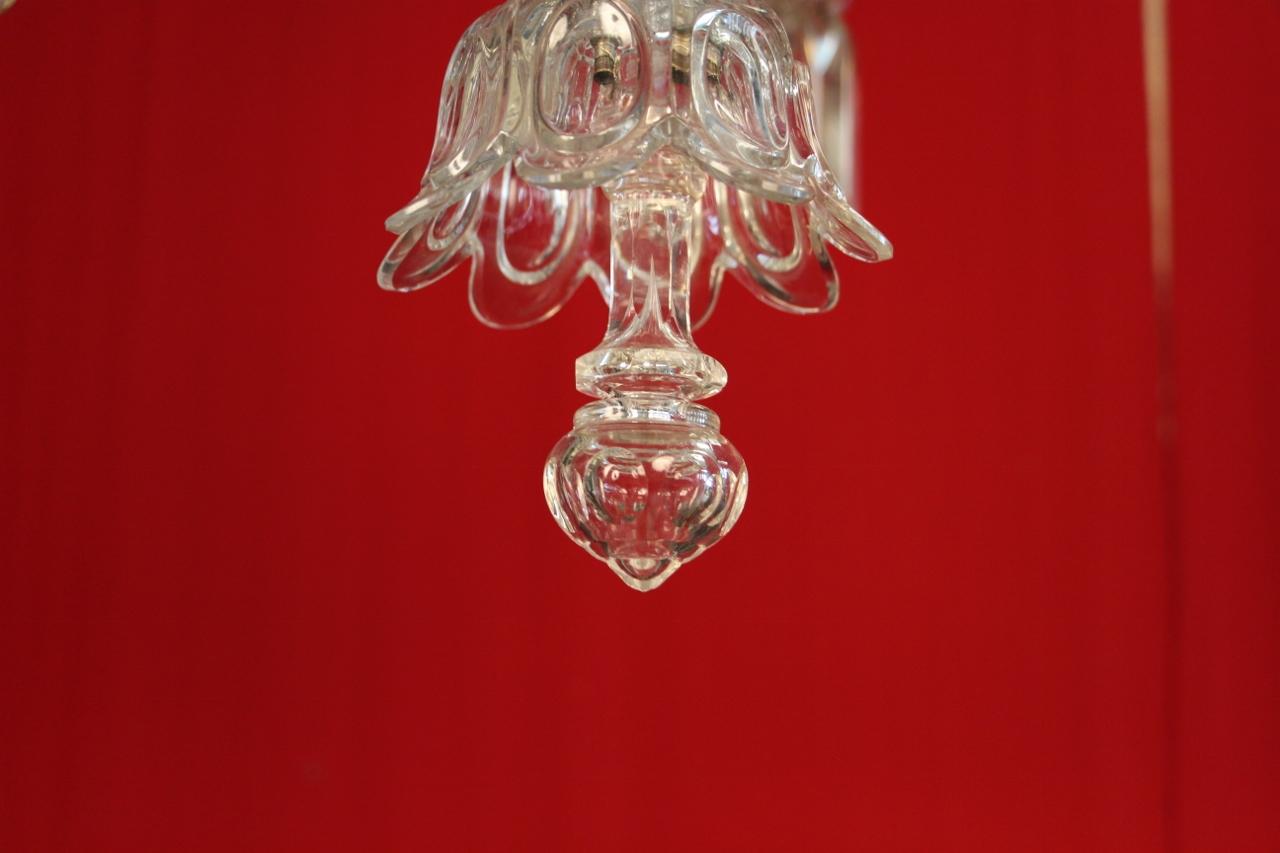 Baccarat Crystal Chandelier with 10 Branches Baccarat Chandelier 5