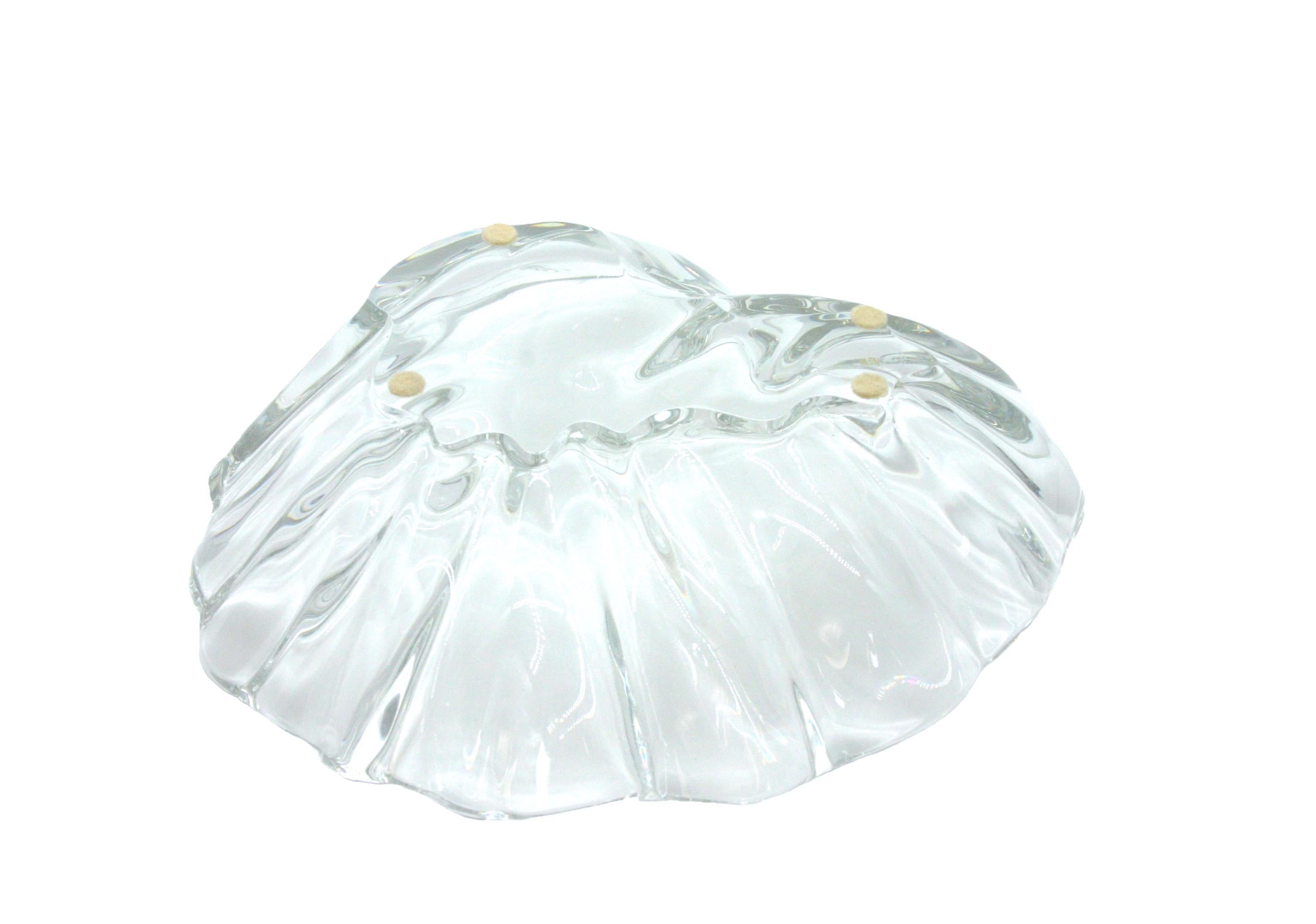 Centro de mesa decorativo de cristal de Baccarat en Bueno estado para la venta en Tarry Town, NY