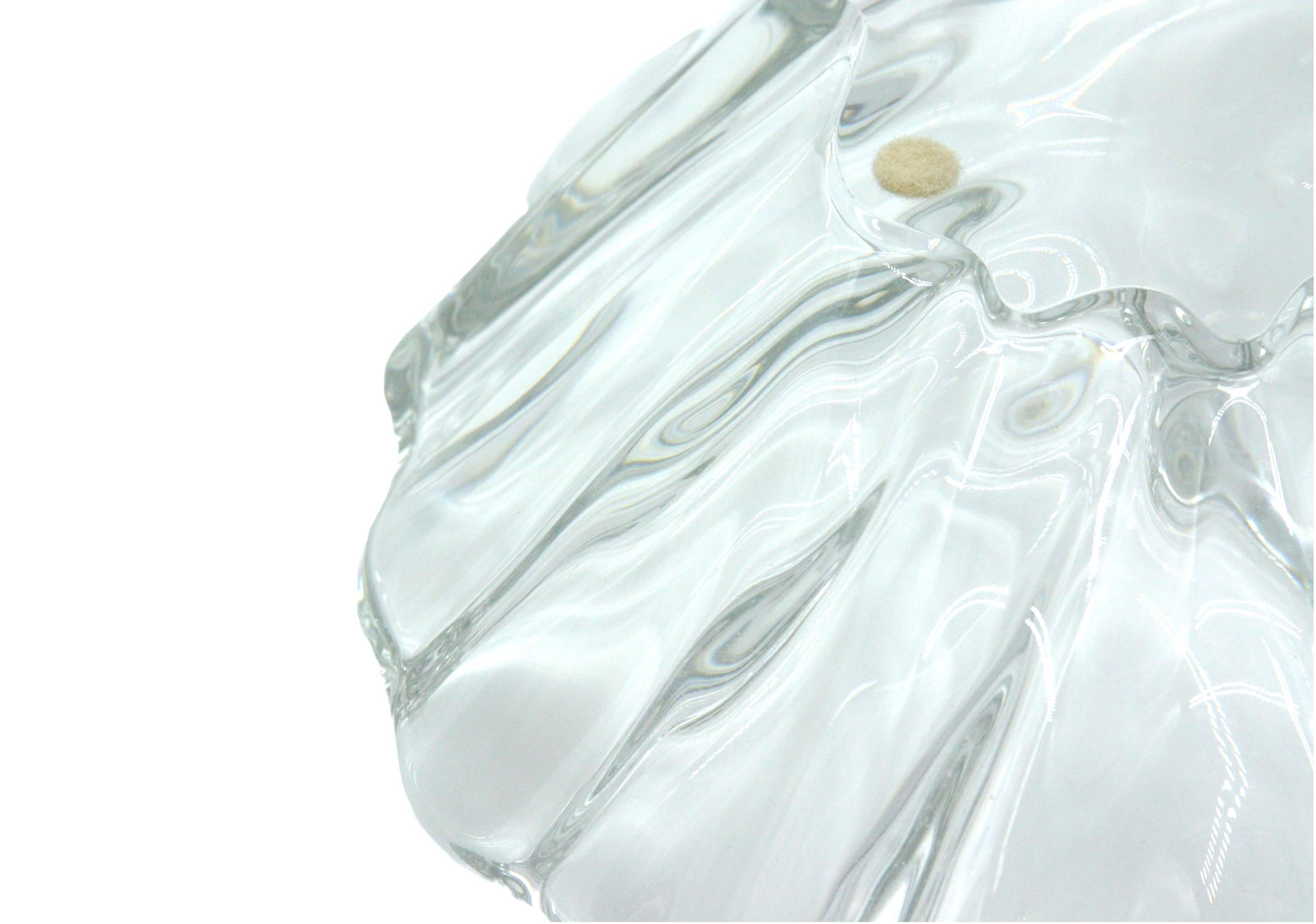 Baccarat Crystal Decorative Centerpiece For Sale 2