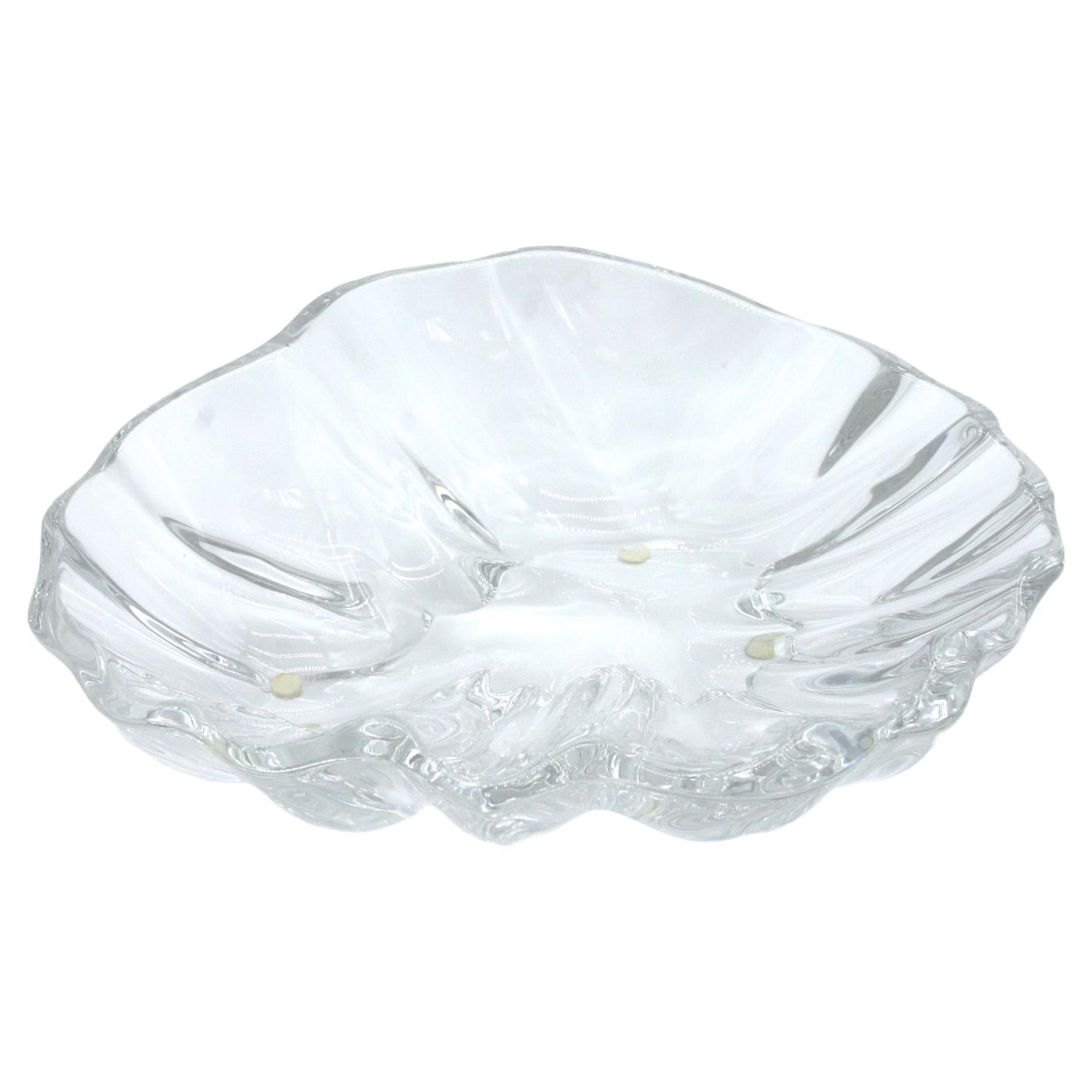 Baccarat Crystal Decorative Centerpiece For Sale